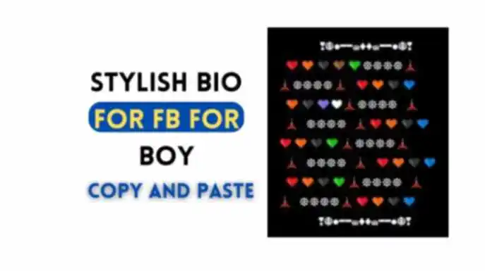 28 Stylish Bio for FB for Boy