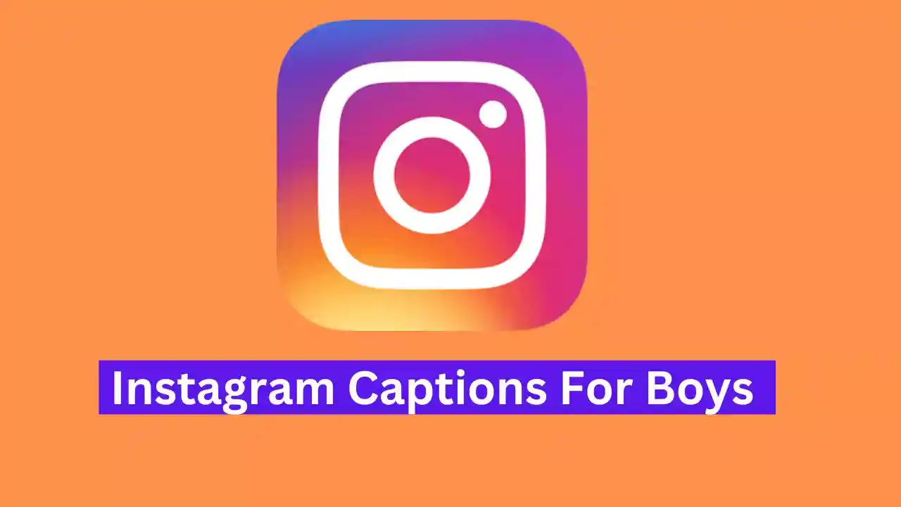 Instagram captions for boys featured image