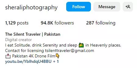 Travel bio for instagram