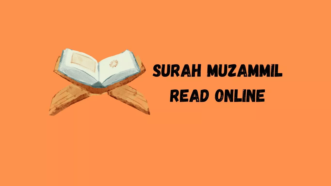 Surah Muzammil Read Online waseemo