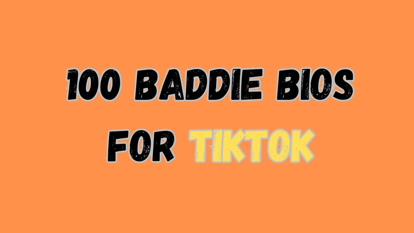 100 Baddie Bios for TikTok waseemo