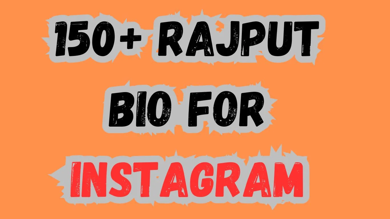150+ Rajput Bio for Instagram