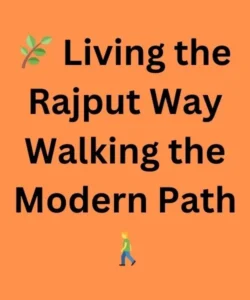 Rajput Bio for Instagram example 2