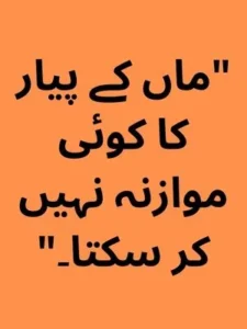 mothers day quotes in urdu eg 3