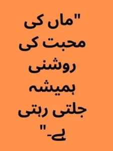 mothers day quotes in urdu eg 4