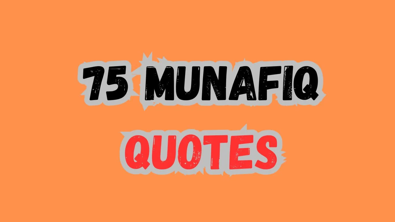 munafiq quotes by waseemo