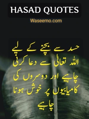Hasad Quotes in Urdu example 8