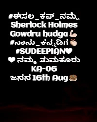 Instagram Bio in Kannada example 1