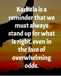 Karbala quotes example 17