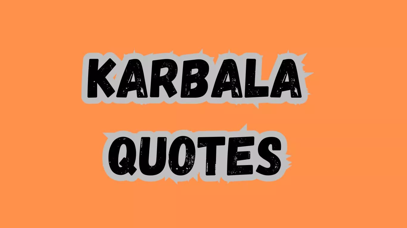 Karbala Quotes featured