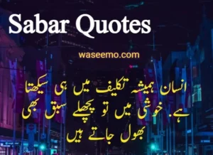 Sabar quotes in urdu example image 4