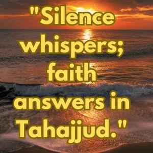  Tahajjud Quotes example 1