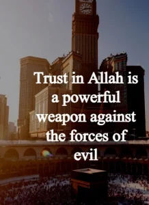 Trust Allah Quotes example 7