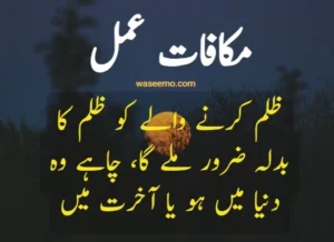 makafat e amal quotes in urdu example 3