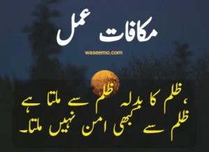 makafat e amal quotes in urdu example 6