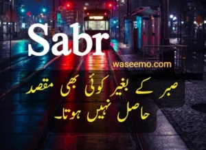 sabar quotes in urdu example 1