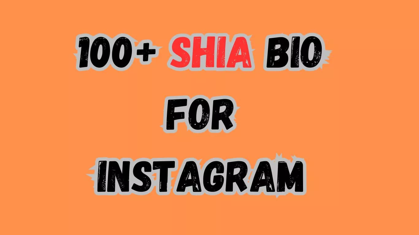 shia bio for instagram featured image for waseemo