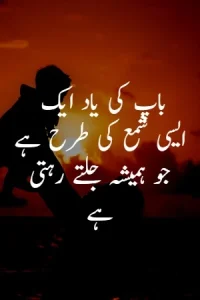 Father Death Quotes in Urdu example 5