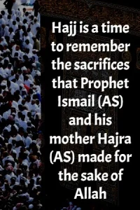 Hajj Quotes example 11