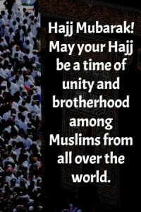Hajj Quotes example 15