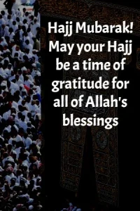 Hajj Quotes example 17