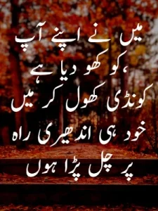 Heart Broken Quotes in Urdu example 10
