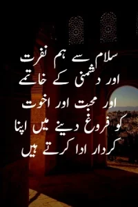 Salam Quotes in Urdu example 6