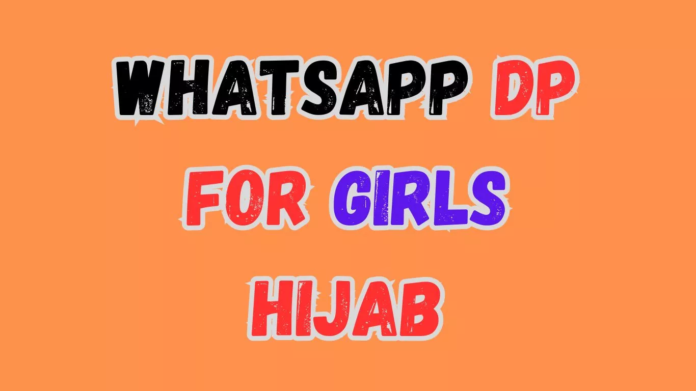 Whatsapp DP for Girls Hijab