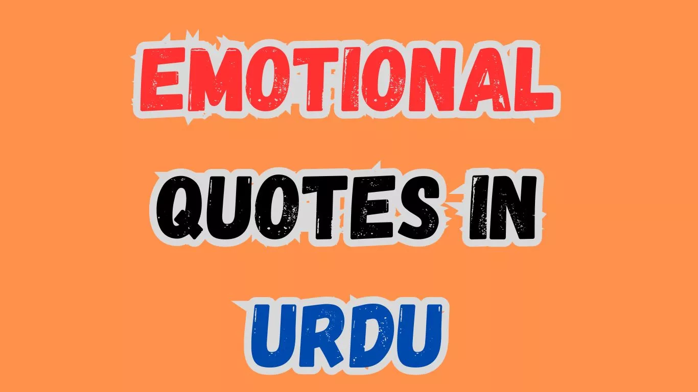 emotional quotes in urdu waseemo