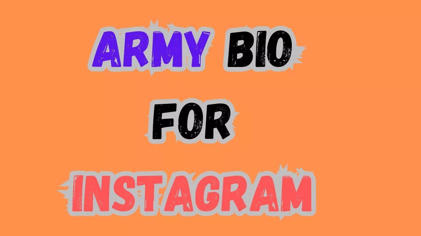 Army Bio For Instagram waseemo