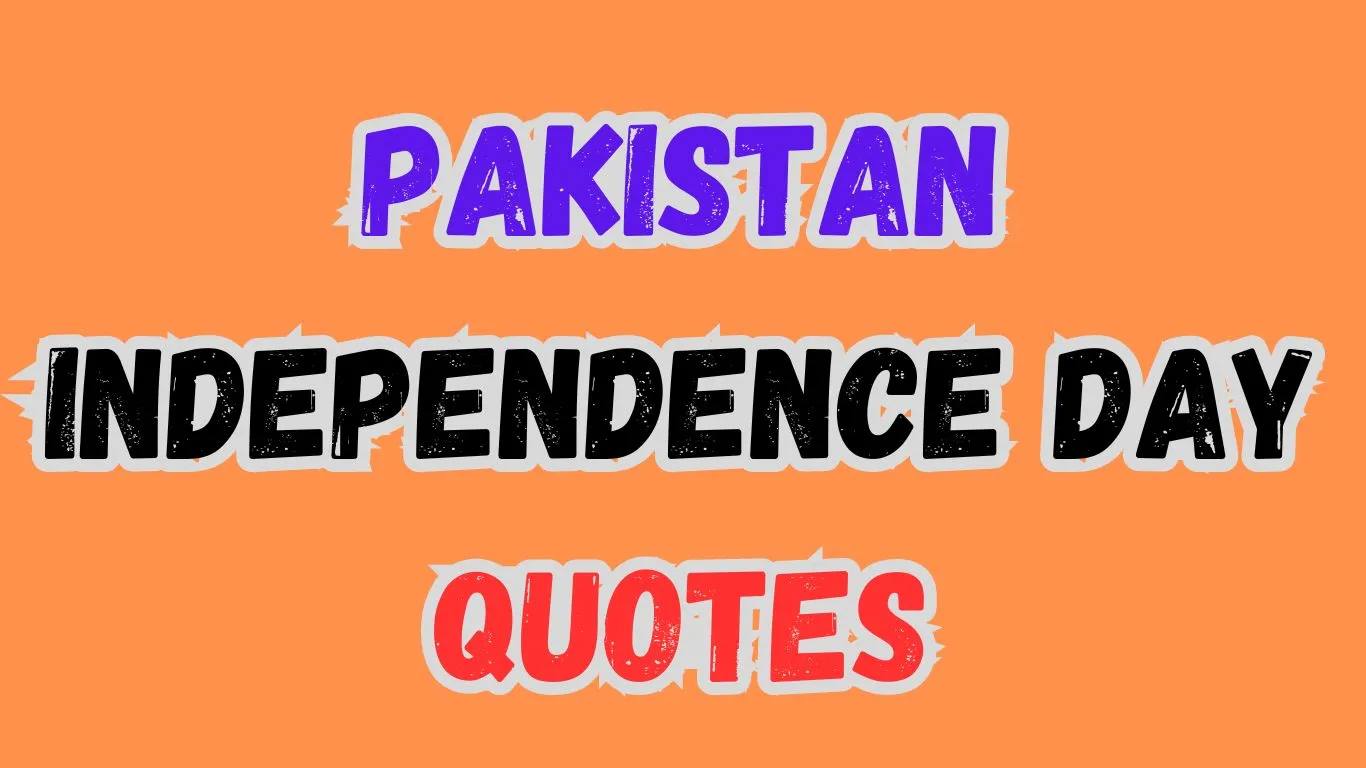 Pakistan Independence Day Quotes waseemo