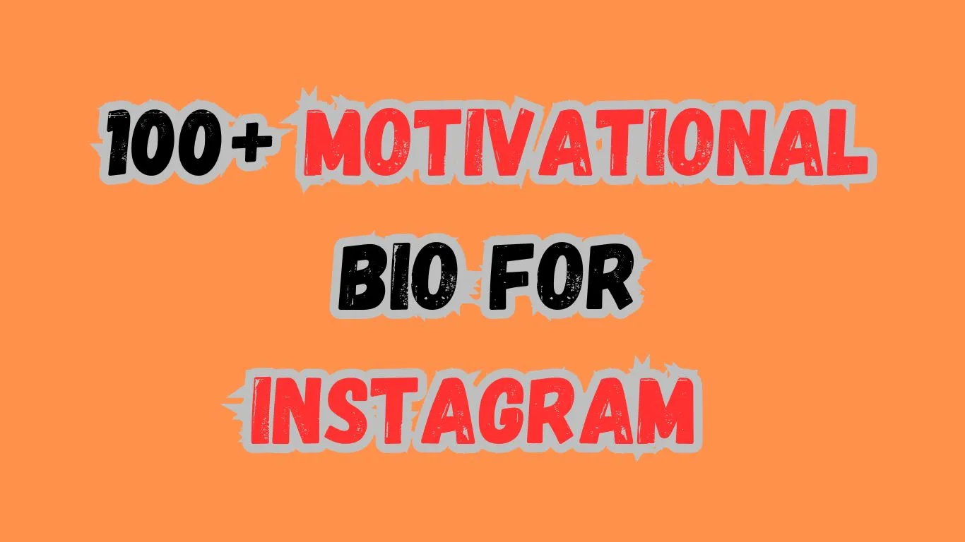Motivational Bio For Instagram waseemo